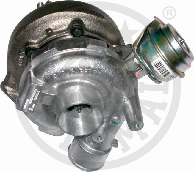 Optimal OP-ETU0289G-RM - Kompresors, Turbopūte www.autospares.lv