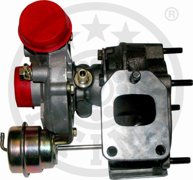 Optimal OP-ETU0282B-RM - Турбина, компрессор www.autospares.lv