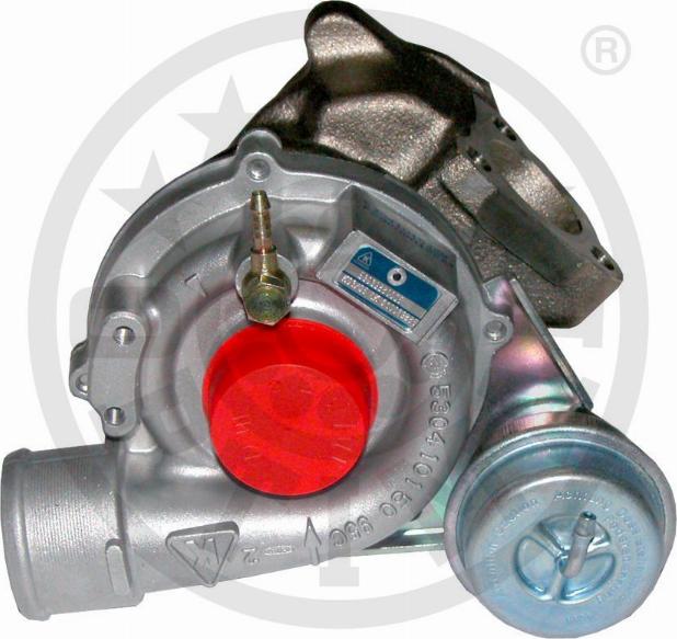 Optimal OP-ETU0235B-RM - Турбина, компрессор www.autospares.lv