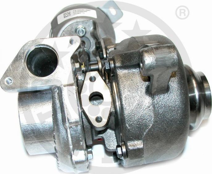 Optimal OP-ETU0274G-RM - Kompresors, Turbopūte www.autospares.lv