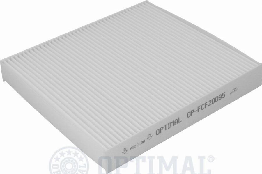 Optimal OP-FCF20095 - Filtrs, Salona telpas gaiss www.autospares.lv