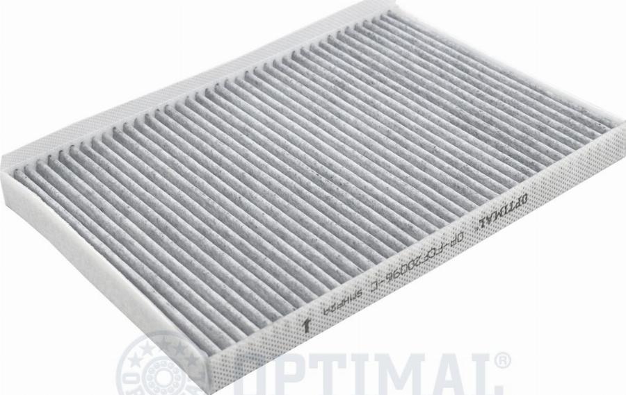 Optimal OP-FCF20096-C - Filtrs, Salona telpas gaiss www.autospares.lv