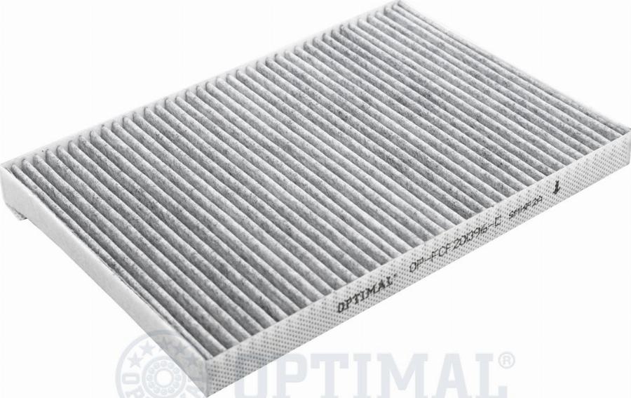 Optimal OP-FCF20096-C - Filtrs, Salona telpas gaiss www.autospares.lv