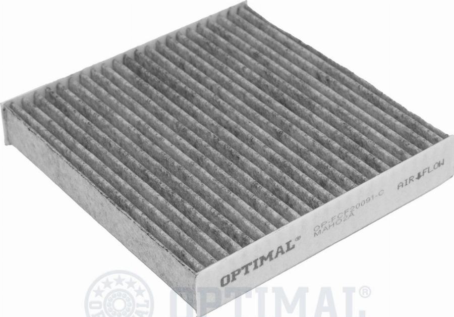 Optimal OP-FCF20091-C - Filtrs, Salona telpas gaiss www.autospares.lv