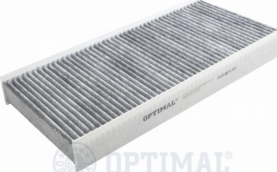 Optimal OP-FCF20093-C - Filtrs, Salona telpas gaiss www.autospares.lv