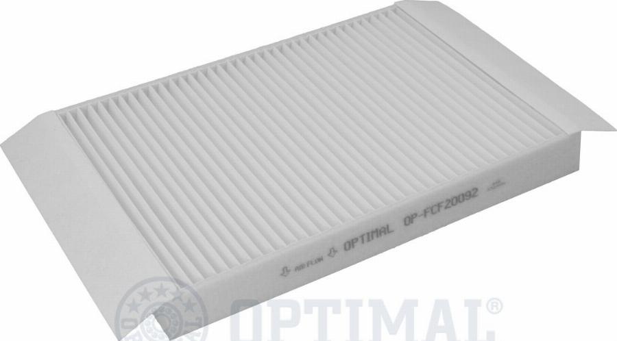 Optimal OP-FCF20092 - Filtrs, Salona telpas gaiss www.autospares.lv