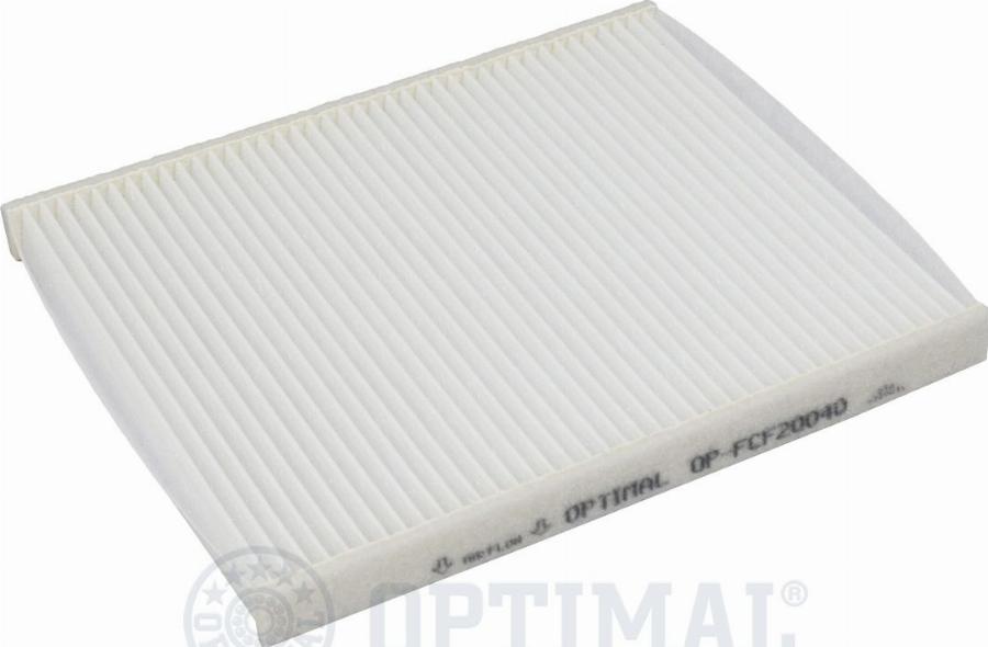 Optimal OP-FCF20040 - Filtrs, Salona telpas gaiss www.autospares.lv