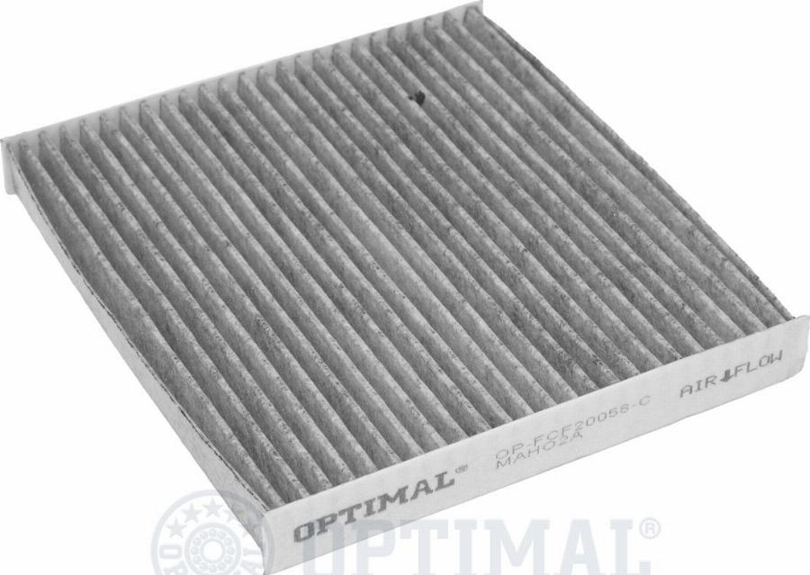 Optimal OP-FCF20058-C - Filtrs, Salona telpas gaiss www.autospares.lv