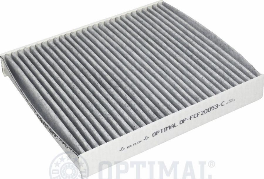 Optimal OP-FCF20053-C - Filtrs, Salona telpas gaiss www.autospares.lv