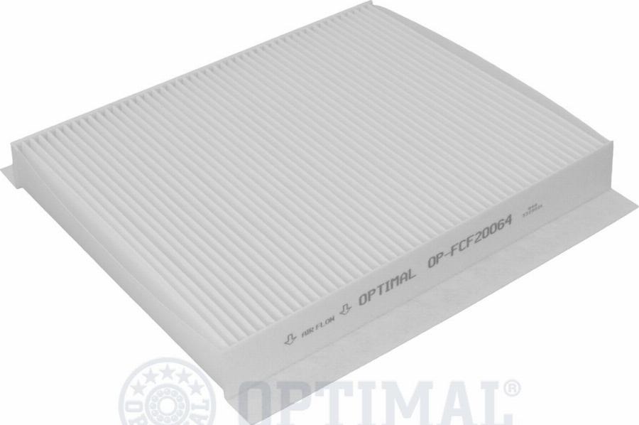 Optimal OP-FCF20064 - Filtrs, Salona telpas gaiss www.autospares.lv