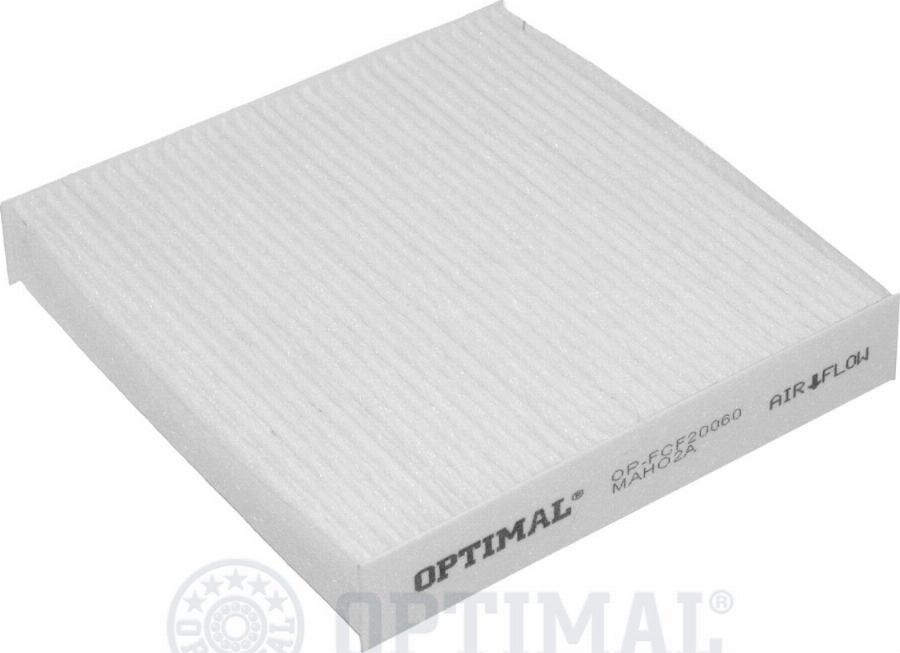 Optimal OP-FCF20060 - Filtrs, Salona telpas gaiss www.autospares.lv