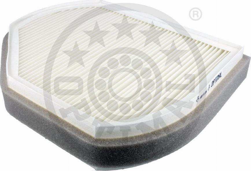 Optimal OP-FCF20009 - Filtrs, Salona telpas gaiss www.autospares.lv