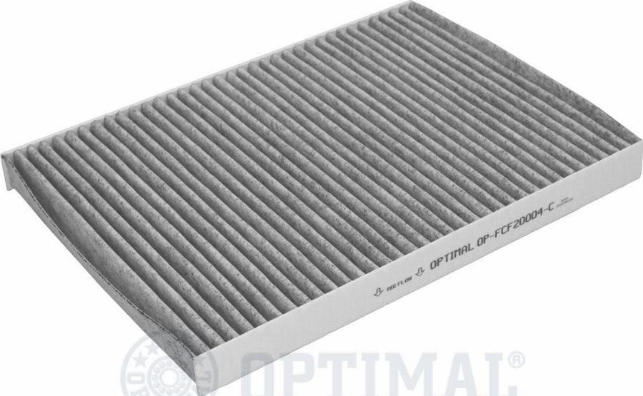 Optimal OP-FCF20004-C - Filtrs, Salona telpas gaiss www.autospares.lv