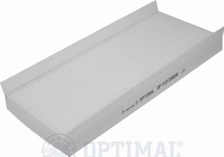 Optimal OP-FCF20006 - Filtrs, Salona telpas gaiss www.autospares.lv