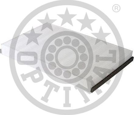 Optimal OP-FCF20007 - Фильтр воздуха в салоне www.autospares.lv