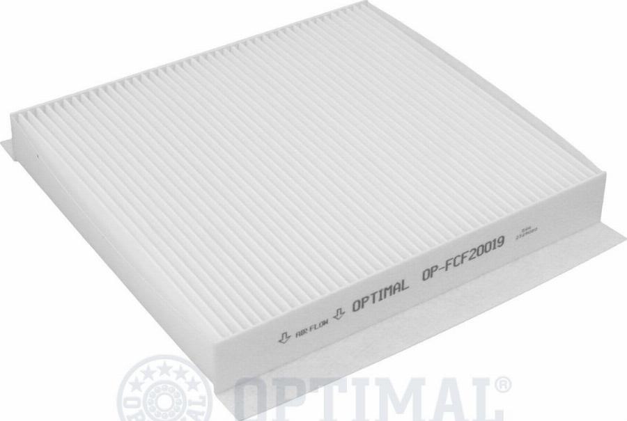 Optimal OP-FCF20019 - Filtrs, Salona telpas gaiss www.autospares.lv