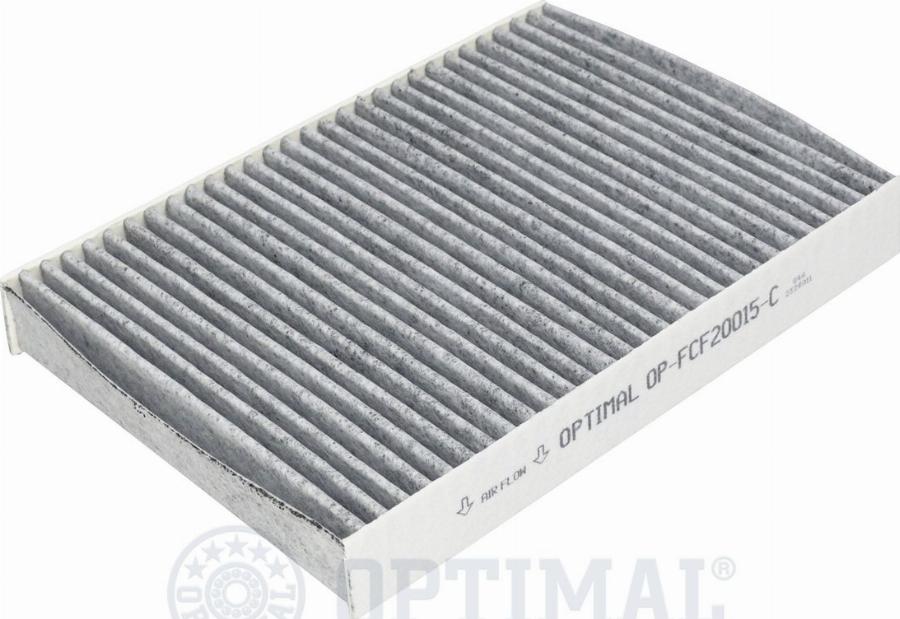 Optimal OP-FCF20015-C - Filtrs, Salona telpas gaiss www.autospares.lv