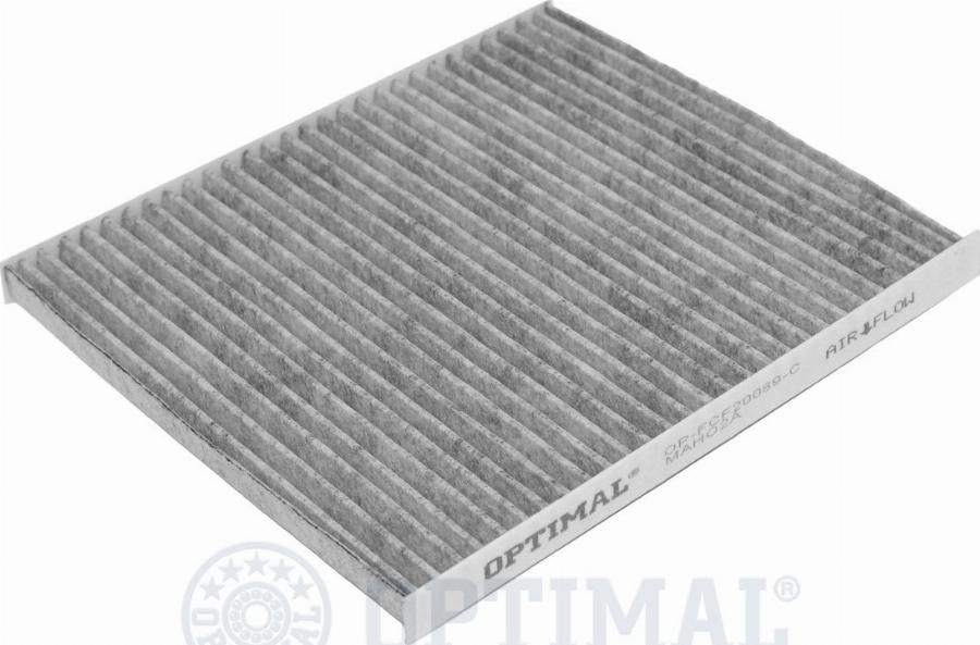 Optimal OP-FCF20089-C - Filtrs, Salona telpas gaiss www.autospares.lv