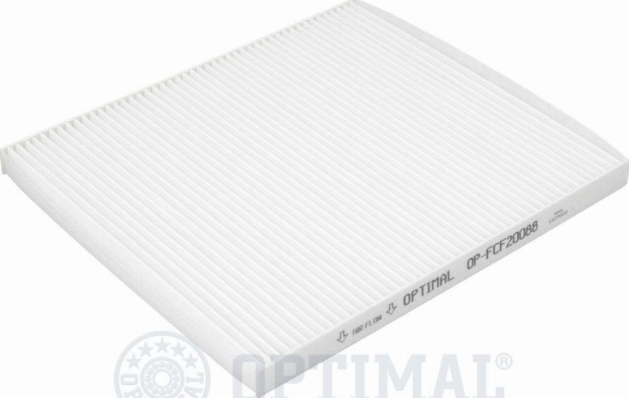 Optimal OP-FCF20088 - Filtrs, Salona telpas gaiss www.autospares.lv