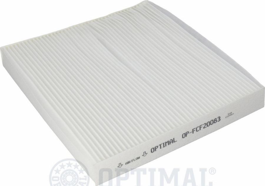 Optimal OP-FCF20083 - Filtrs, Salona telpas gaiss www.autospares.lv