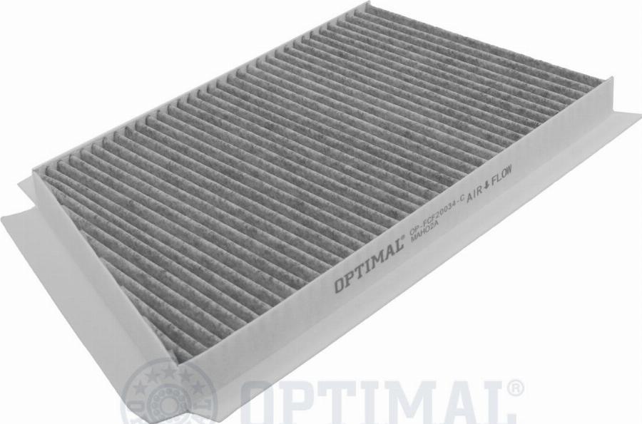 Optimal OP-FCF20034-C - Filtrs, Salona telpas gaiss www.autospares.lv