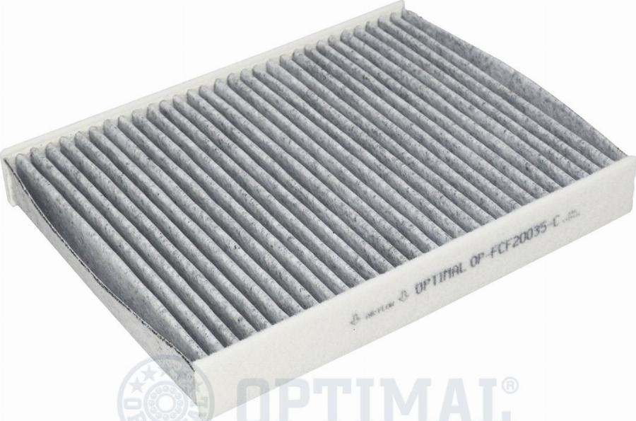 Optimal OP-FCF20035-C - Filtrs, Salona telpas gaiss www.autospares.lv