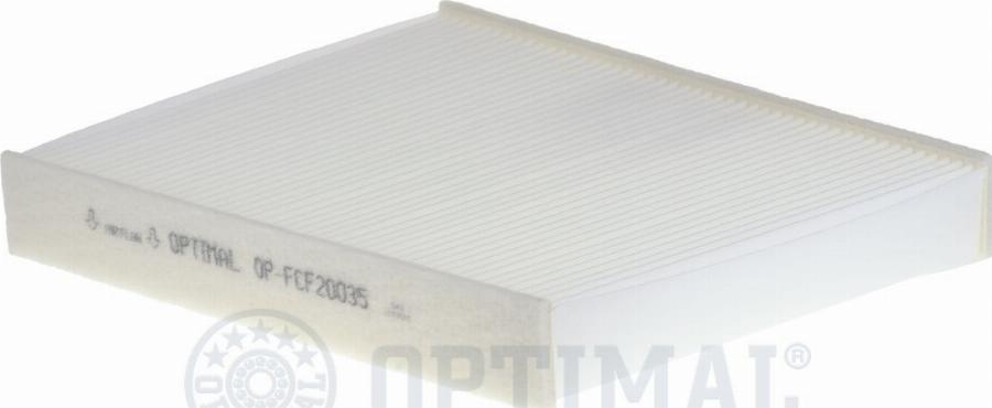 Optimal OP-FCF20035 - Filtrs, Salona telpas gaiss www.autospares.lv