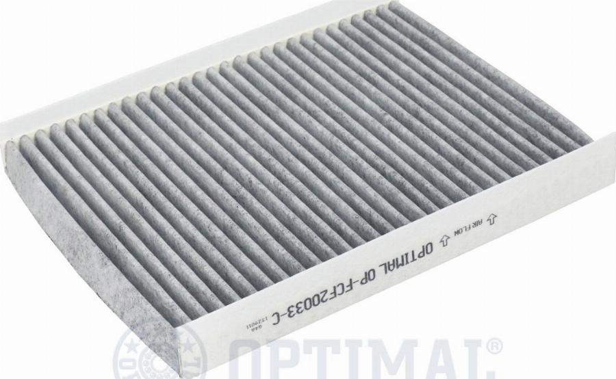 Optimal OP-FCF20033-C - Filtrs, Salona telpas gaiss www.autospares.lv