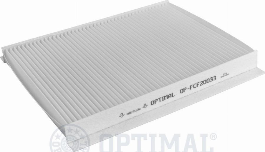 Optimal OP-FCF20033 - Filtrs, Salona telpas gaiss www.autospares.lv