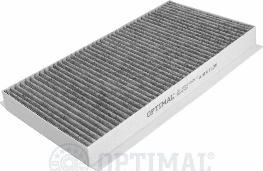 Optimal OP-FCF20025-C - Filtrs, Salona telpas gaiss www.autospares.lv