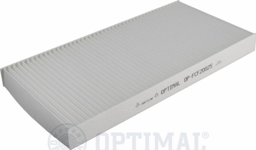 Optimal OP-FCF20025 - Filtrs, Salona telpas gaiss www.autospares.lv