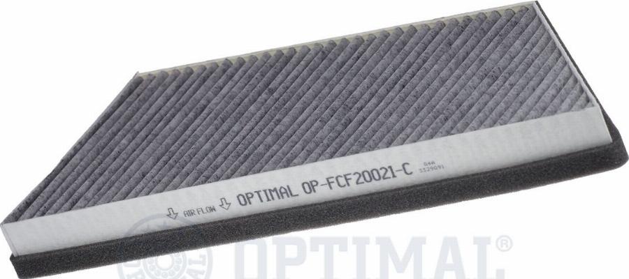 Optimal OP-FCF20021-C - Filtrs, Salona telpas gaiss www.autospares.lv