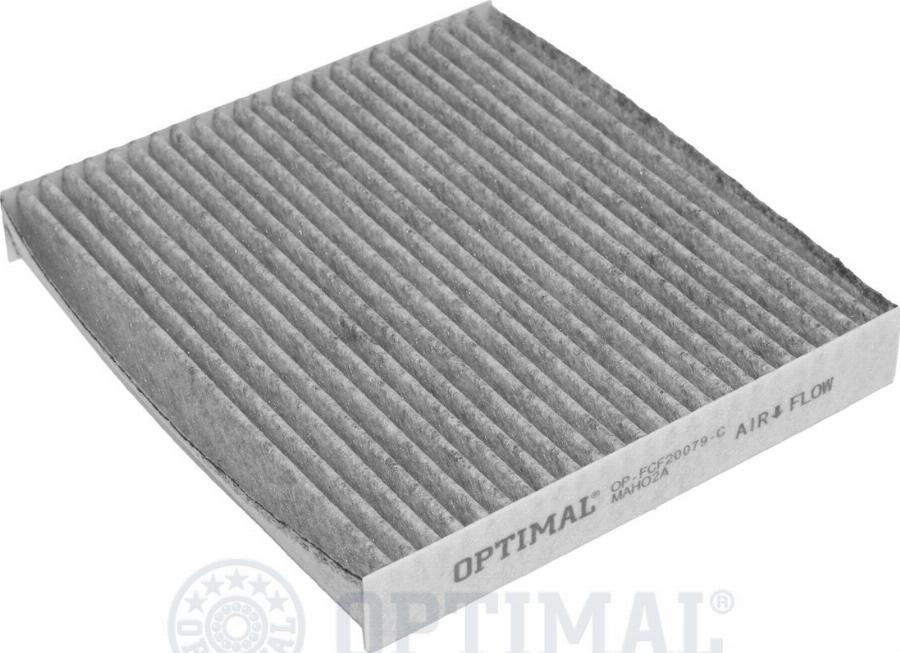 Optimal OP-FCF20079-C - Filtrs, Salona telpas gaiss www.autospares.lv