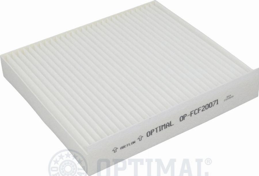 Optimal OP-FCF20071 - Filtrs, Salona telpas gaiss www.autospares.lv