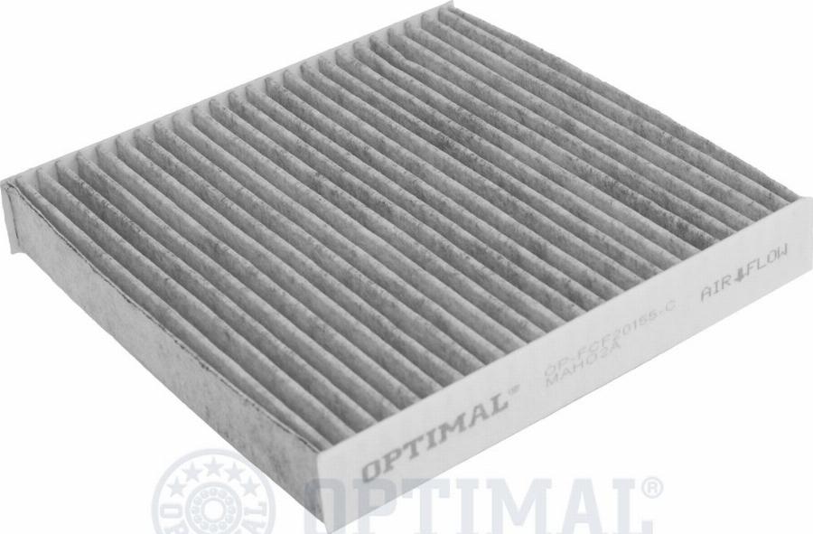 Optimal OP-FCF20155-C - Filtrs, Salona telpas gaiss www.autospares.lv