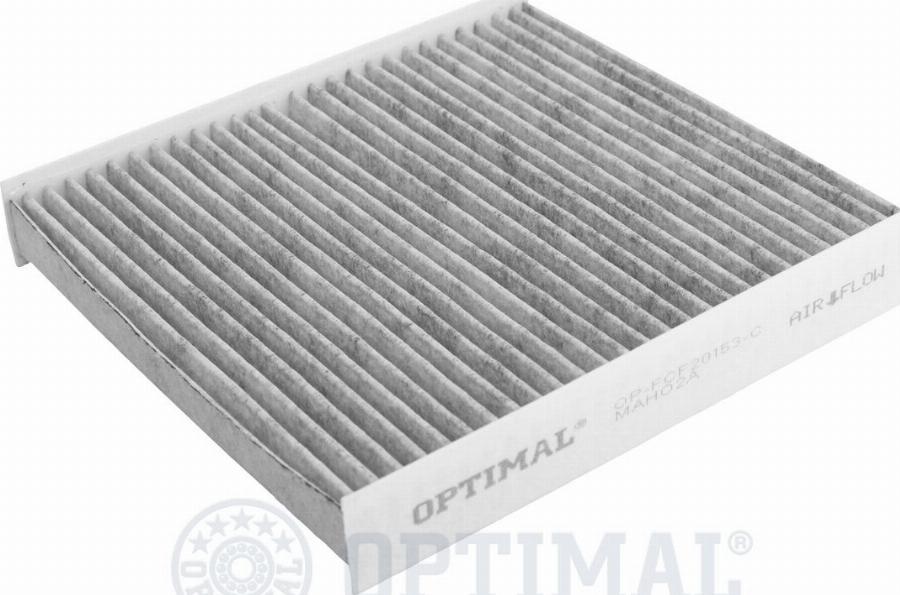 Optimal OP-FCF20153-C - Filtrs, Salona telpas gaiss www.autospares.lv