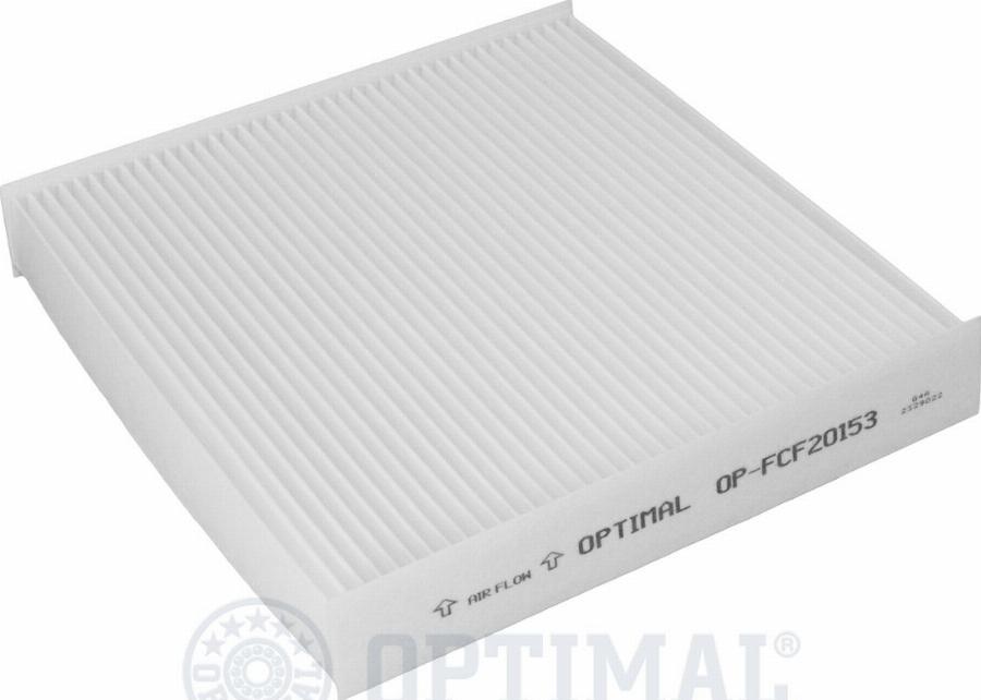 Optimal OP-FCF20153 - Filtrs, Salona telpas gaiss www.autospares.lv