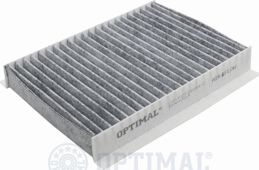 Optimal OP-FCF20164-C - Filtrs, Salona telpas gaiss www.autospares.lv