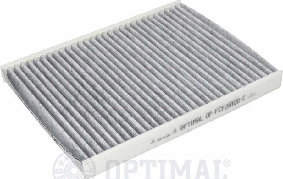 Optimal OP-FCF20100-C - Filtrs, Salona telpas gaiss www.autospares.lv