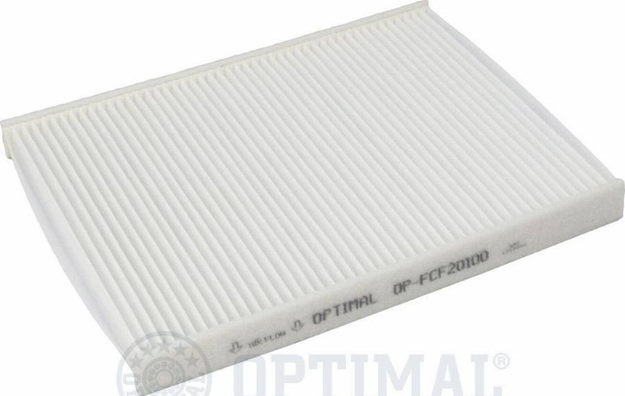 Optimal OP-FCF20100 - Filtrs, Salona telpas gaiss www.autospares.lv