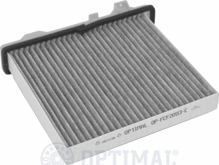 Optimal OP-FCF20113-C - Filtrs, Salona telpas gaiss www.autospares.lv