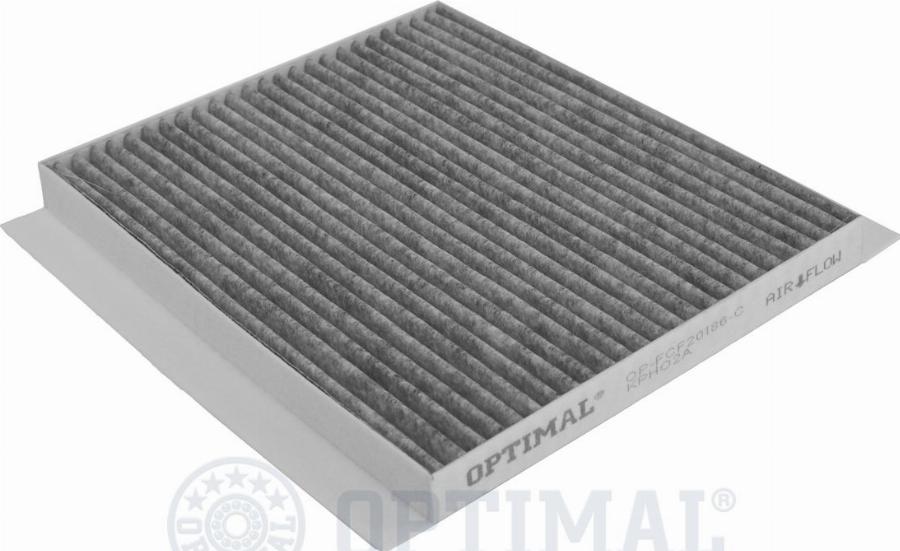 Optimal OP-FCF20186-C - Filtrs, Salona telpas gaiss www.autospares.lv