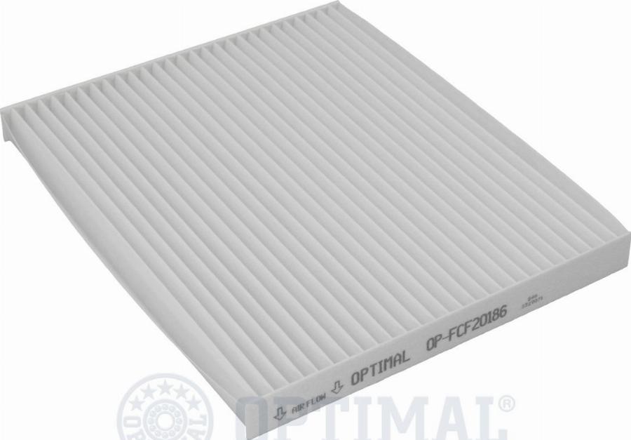 Optimal OP-FCF20186 - Filtrs, Salona telpas gaiss www.autospares.lv