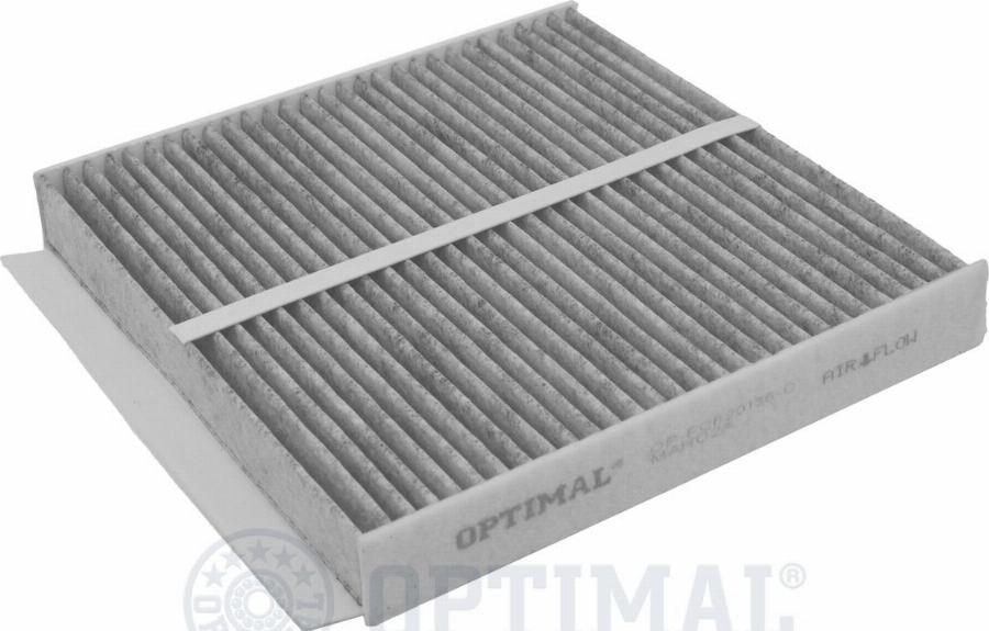 Optimal OP-FCF20136-C - Filtrs, Salona telpas gaiss www.autospares.lv