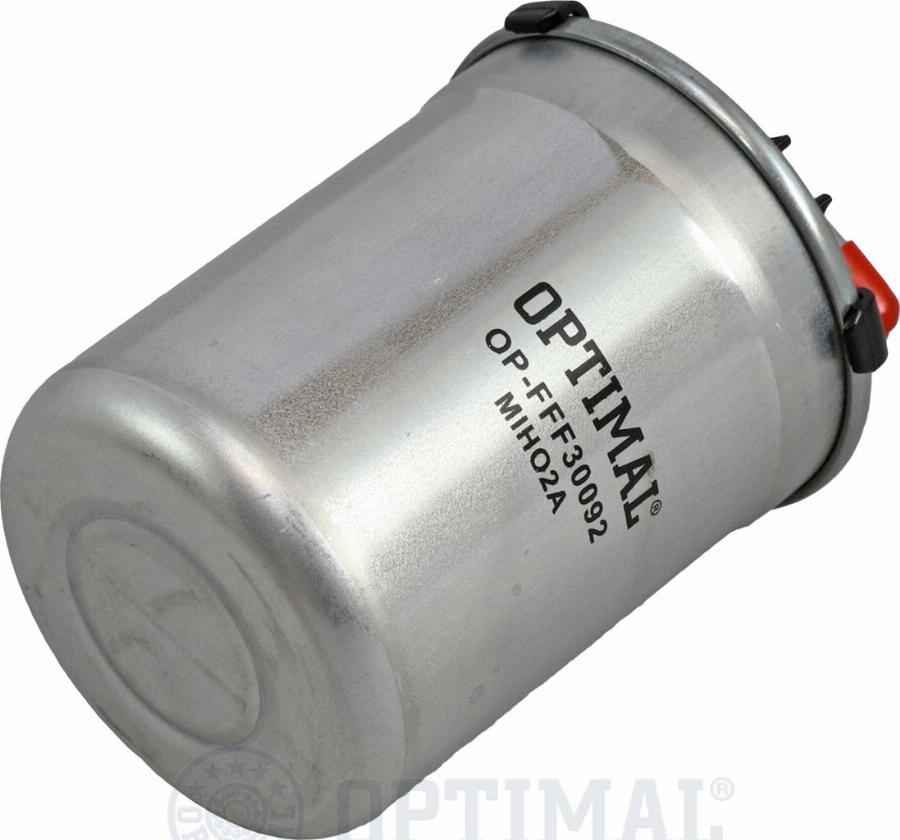 Optimal OP-FFF30092 - Degvielas filtrs www.autospares.lv