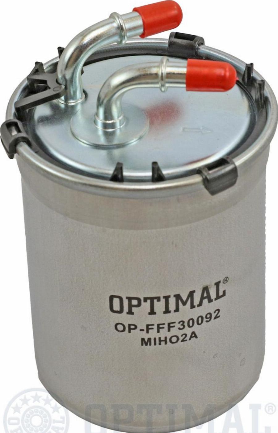 Optimal OP-FFF30092 - Degvielas filtrs www.autospares.lv