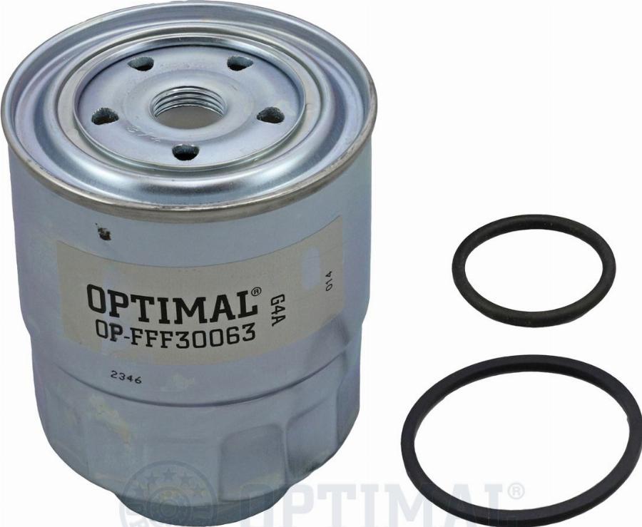 Optimal OP-FFF30063 - Degvielas filtrs www.autospares.lv