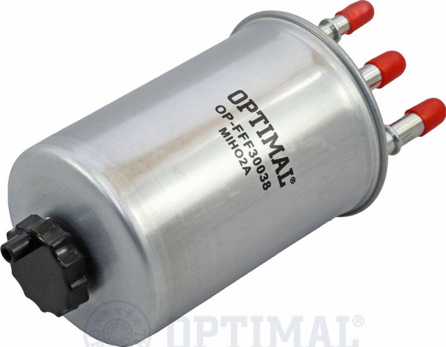 Optimal OP-FFF30038 - Degvielas filtrs www.autospares.lv