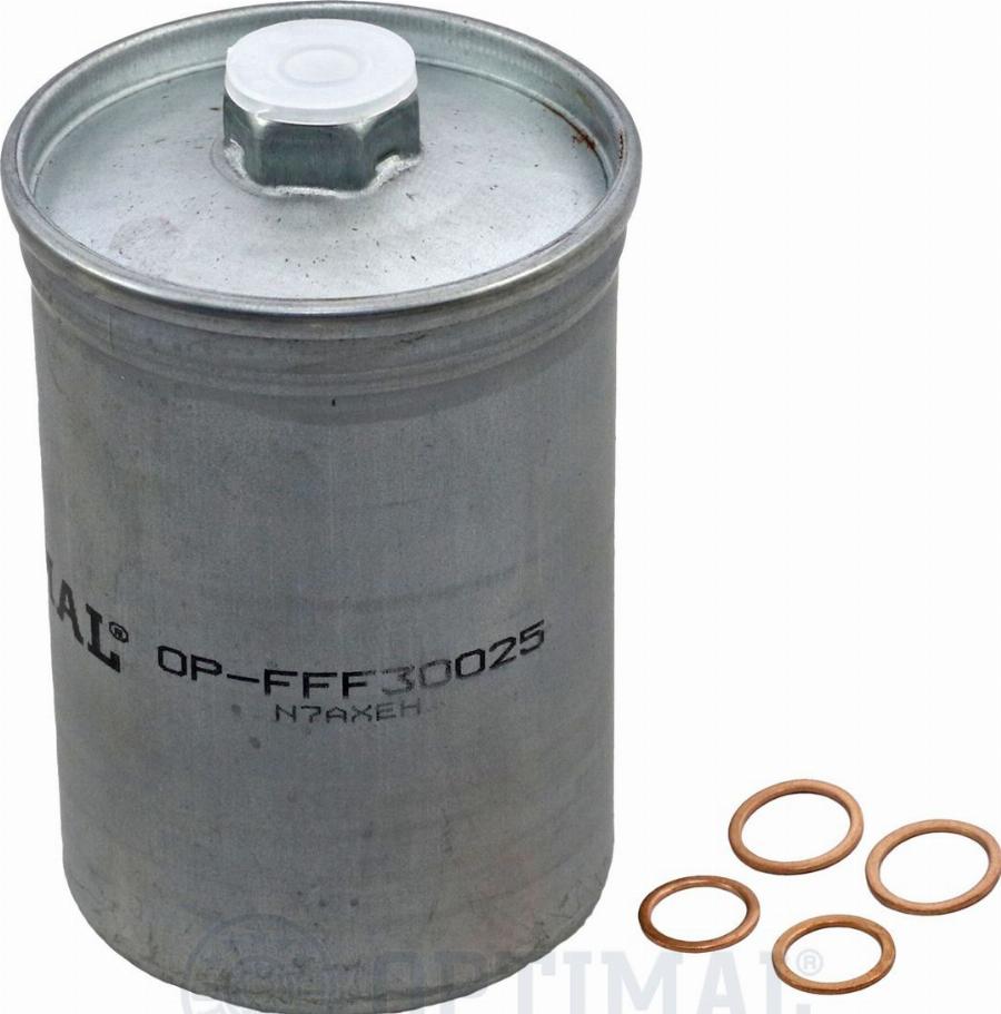 Optimal OP-FFF30025 - Degvielas filtrs www.autospares.lv