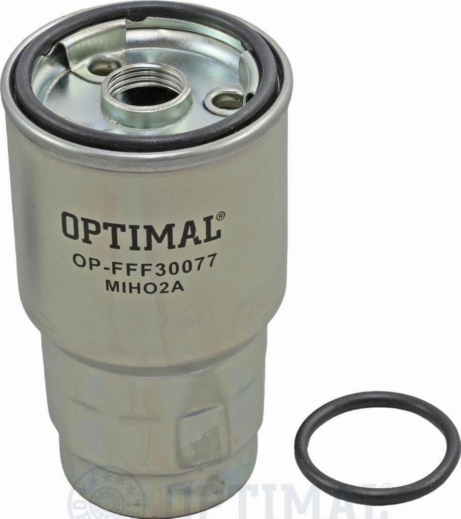 Optimal OP-FFF30077 - Degvielas filtrs www.autospares.lv